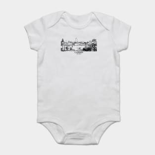 Camden - New Jersey Baby Bodysuit